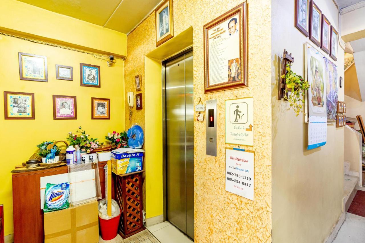 Benjaratch Boutique Apartment Bangkok Exterior foto